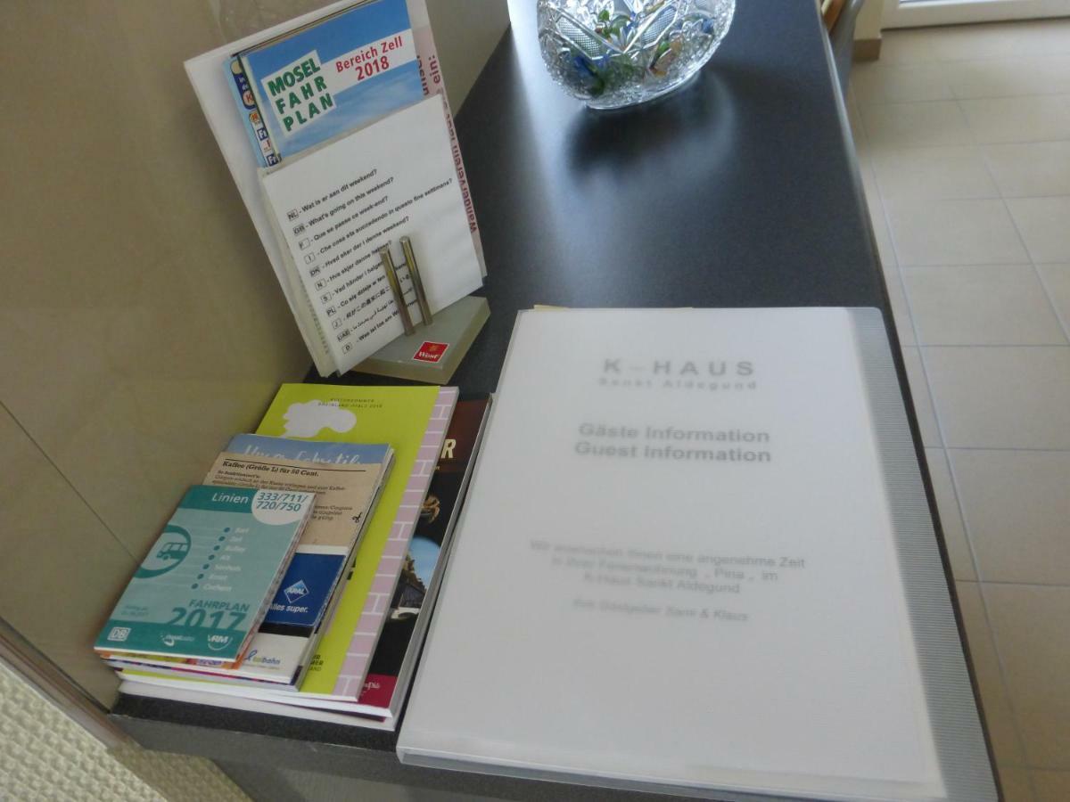 K-Haus Sankt Aldegund Apartment Екстериор снимка